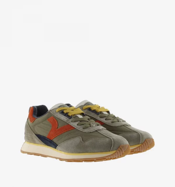 Zapatillas Victoria Root Washed Kaki - Imagen 2