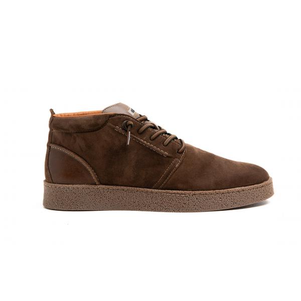 Botin Cetti de ante Col. Chocolate