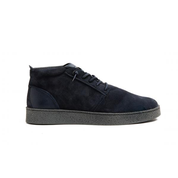 Botin Cetti de ante Col. Navy