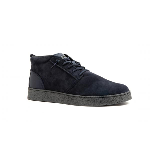 Botin Cetti de ante Col. Navy - Imagen 3