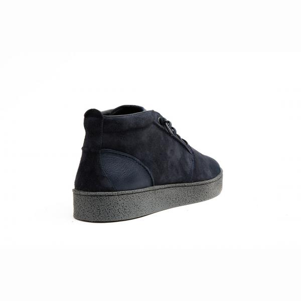 Botin Cetti de ante Col. Navy - Imagen 2