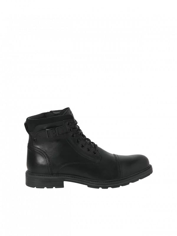 Botas J&J Chatsworth leather boot Anthracite - Imagen 2