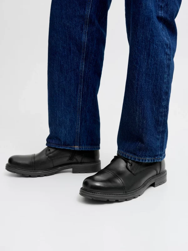 Botas J&J Chatsworth leather boot Anthracite
