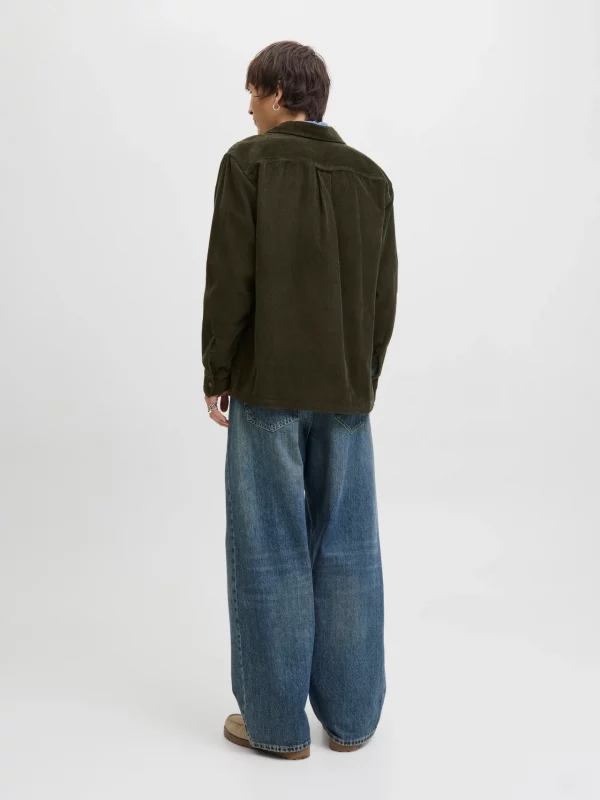 Sobrecamisa JJEPerfect Corduray overshirt Rosin - Imagen 3