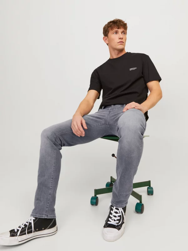 Pantalón J&J Glenn JJIcon JJ 257 50SPS NOOS Jeans slim fit gris