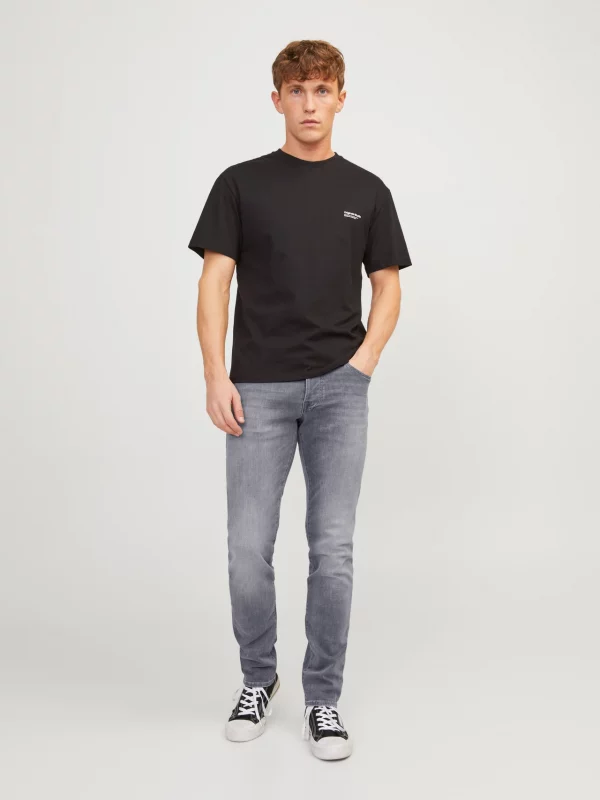 Pantalón J&J Glenn JJIcon JJ 257 50SPS NOOS Jeans slim fit gris - Imagen 2