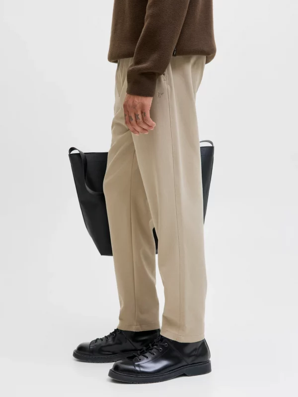 Pantalón J&J Stace carrot tapered Jogger Crockery - Imagen 3