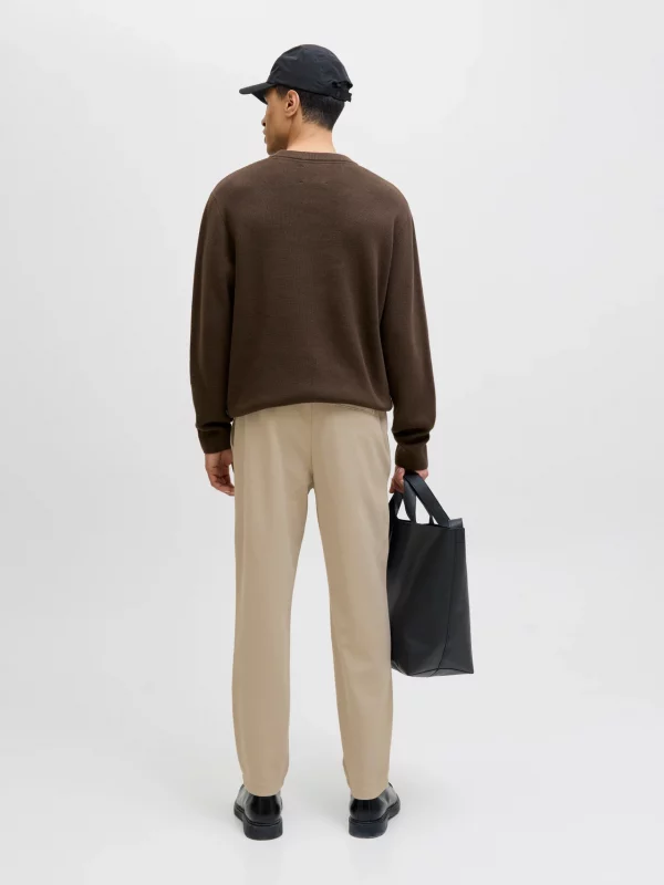 Pantalón J&J Stace carrot tapered Jogger Crockery - Imagen 2
