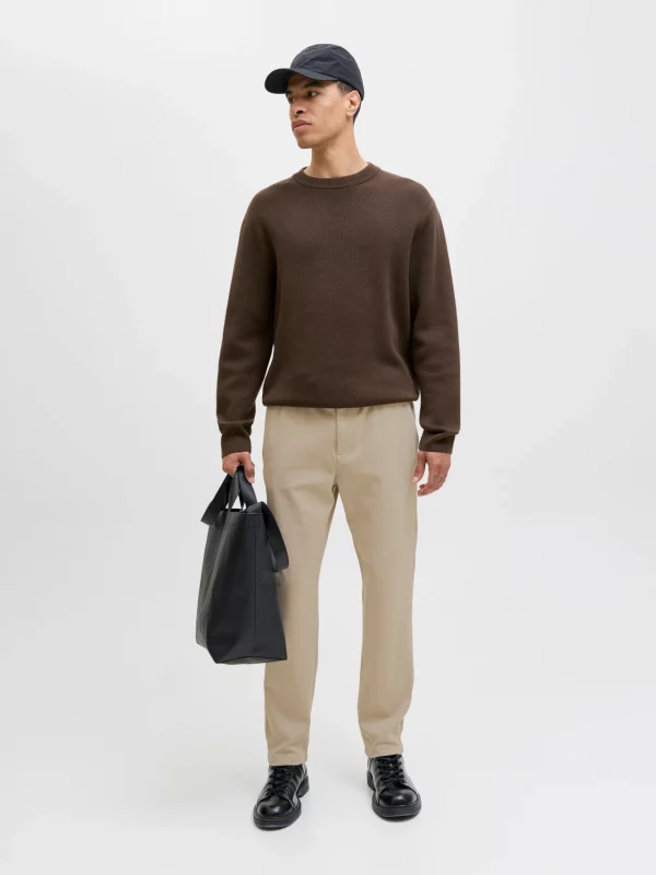 Pantalón J&J Stace carrot tapered Jogger Crockery