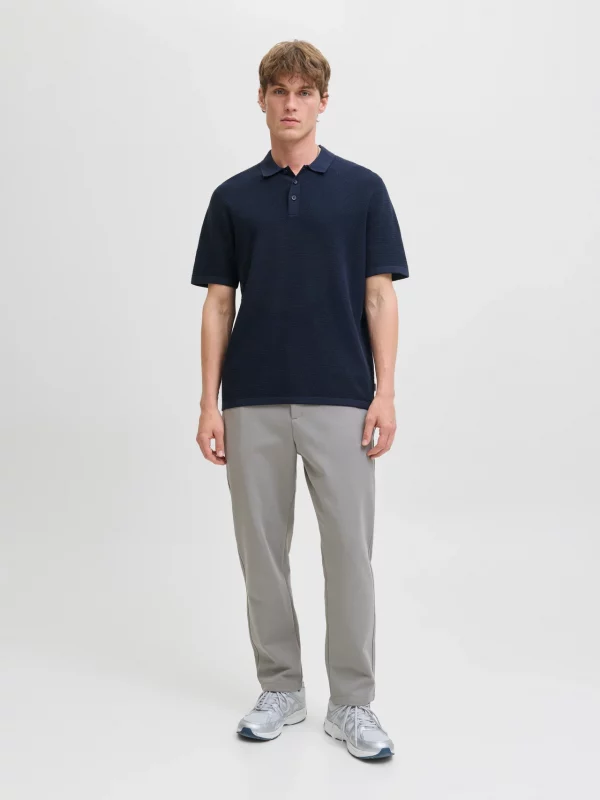 Pantalón J&J Stace carrot tapered Jogger Stteple Gray