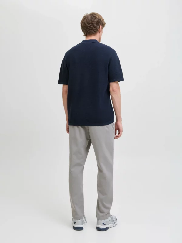 Pantalón J&J Stace carrot tapered Jogger Stteple Gray - Imagen 2