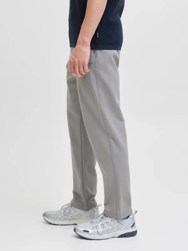 Pantalón J&J Stace carrot tapered Jogger Stteple Gray - Imagen 3
