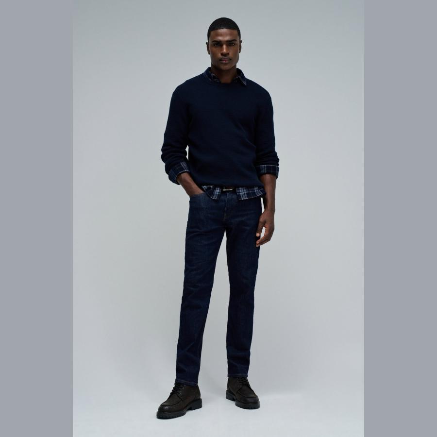Jersey Salsa Jeans de punto texturizado Col. Marino - Imagen 2