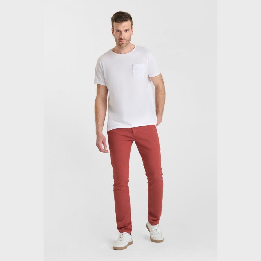 Pantalón chino Jogg Kurt Col. Caldera