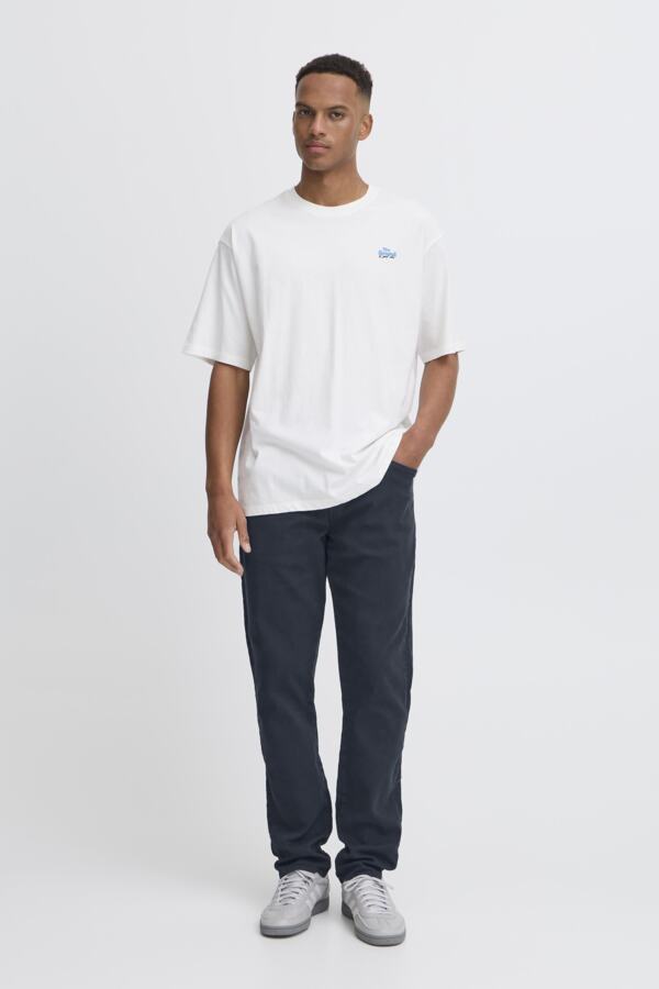 Pantalón vaquero Blend con cinturilla elástica Col. Marino