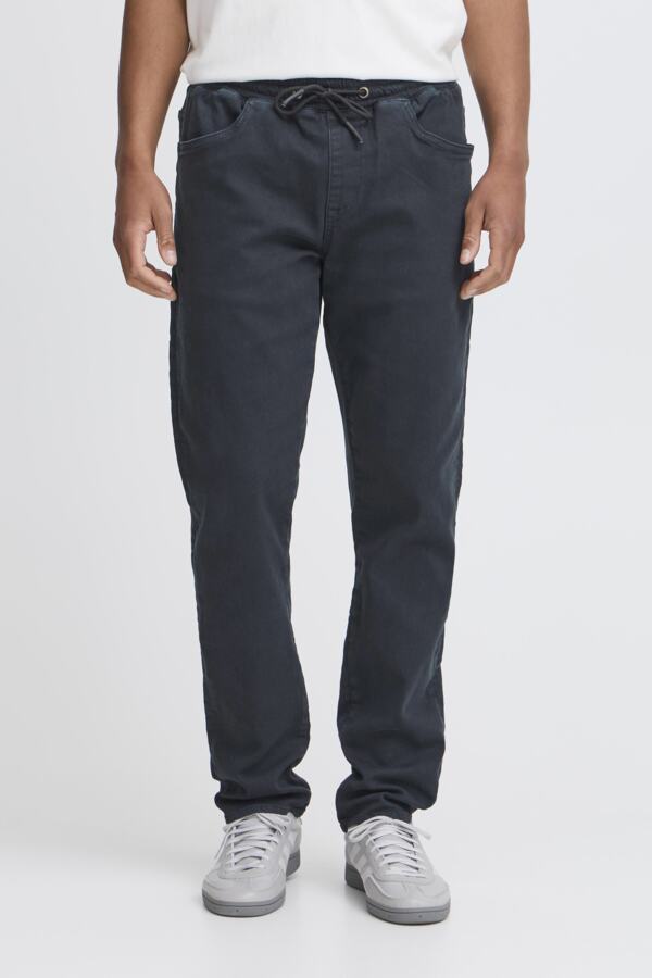 Pantalón vaquero Blend con cinturilla elástica Col. Marino - Imagen 5