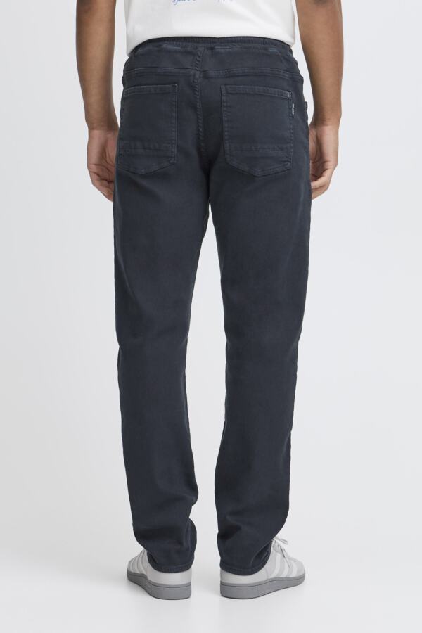 Pantalón vaquero Blend con cinturilla elástica Col. Marino - Imagen 4