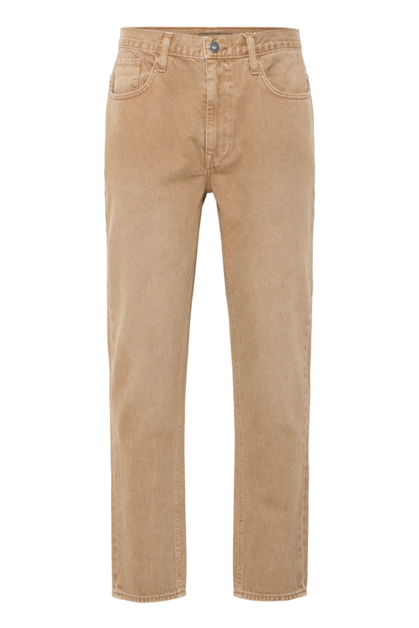 Pantalón vaquero Blend Loose Fit Col. Beige - Imagen 3
