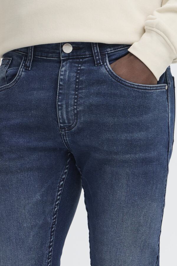 Pantalón vaquero Blend Regular/Slim Col. Denim oscuro - Imagen 4