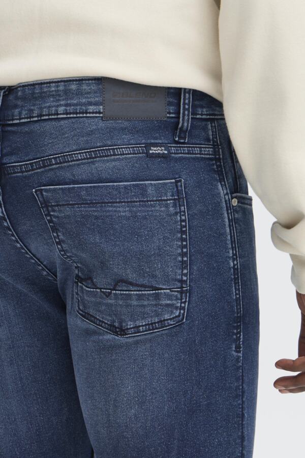 Pantalón vaquero Blend Regular/Slim Col. Denim oscuro - Imagen 5