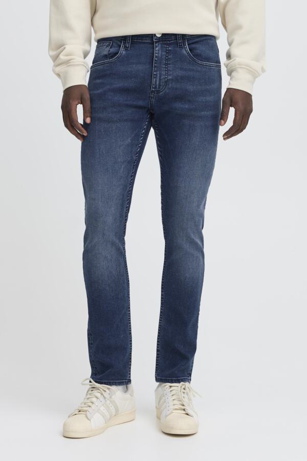 Pantalón vaquero Blend Regular/Slim Col. Denim oscuro - Imagen 3
