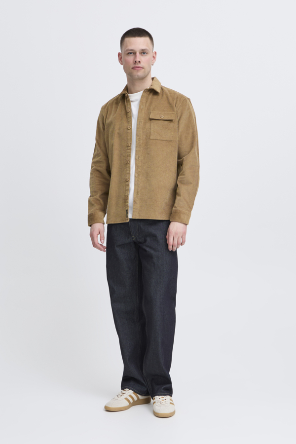 Sobrecamisa Blend de pana Col. Camel