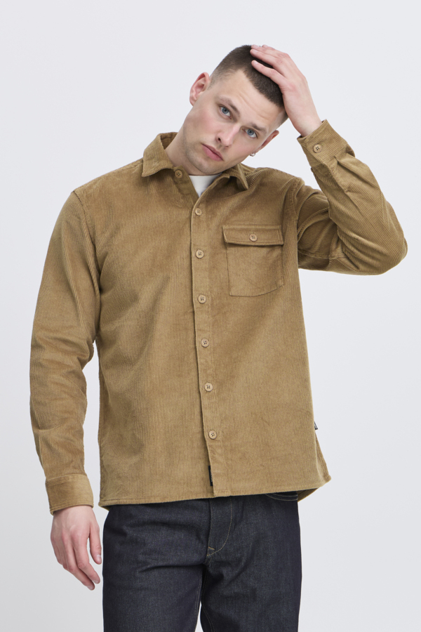 Sobrecamisa Blend de pana Col. Camel - Imagen 4