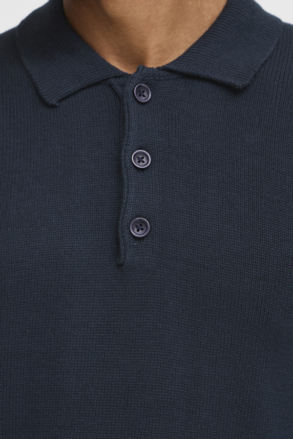 Jersey Blend con con cuellos Col. Marino - Imagen 4