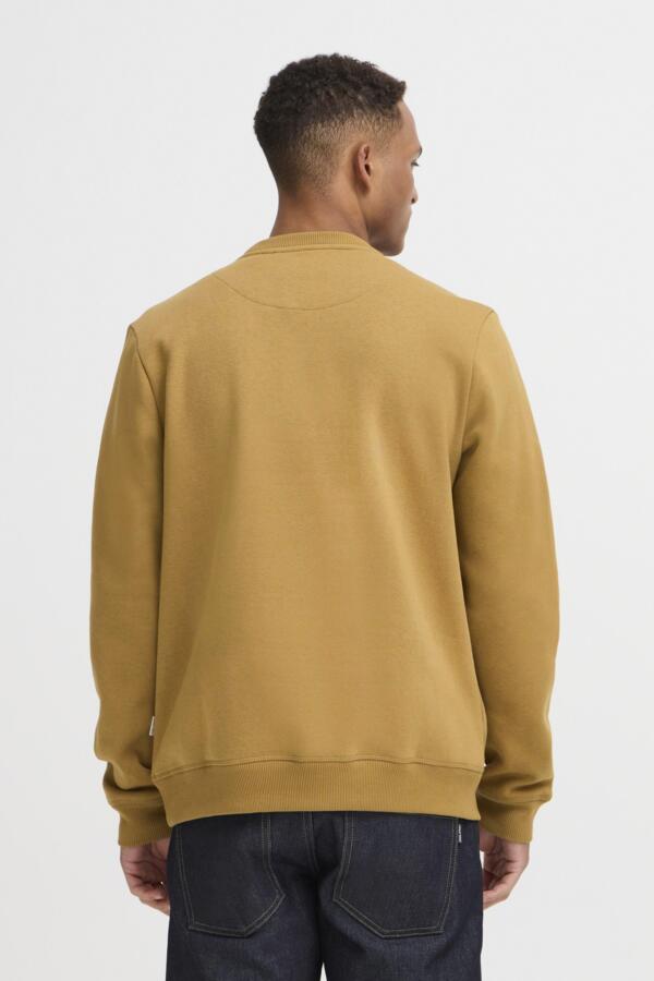 Sudadera Blend con estampado frontal Col. Mostaza - Imagen 3