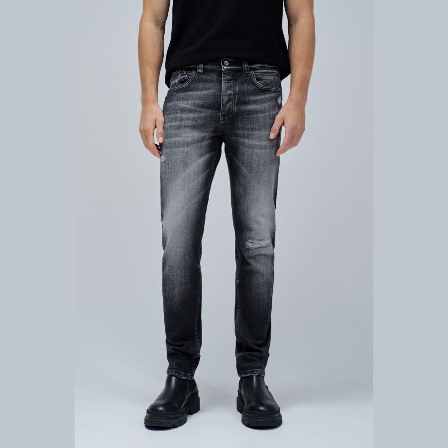 Pantalón Salsa slim fit Craft Series Negro - Imagen 2