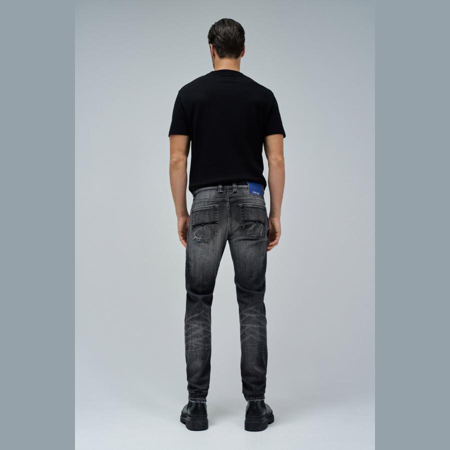 Pantalón Salsa slim fit Craft Series Negro - Imagen 3