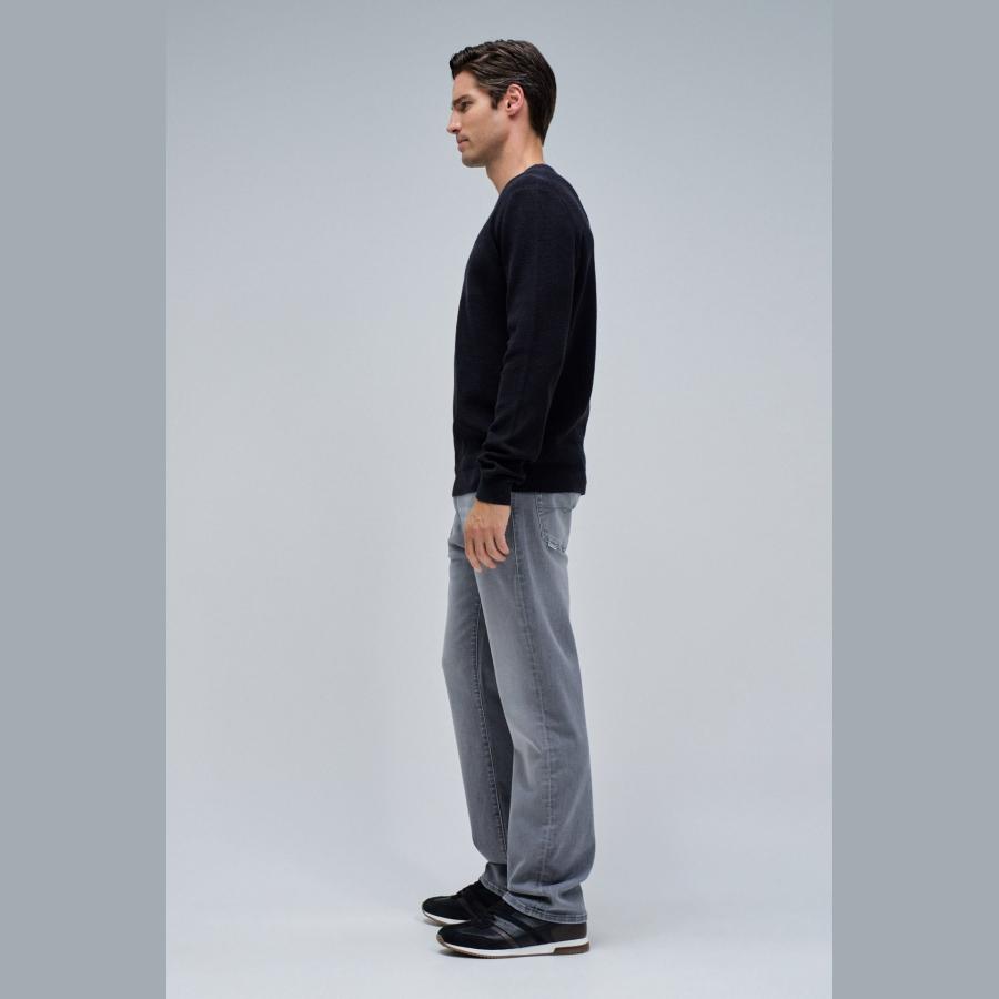 Jersey Salsa sweater regular fit con textura Col. Negro - Imagen 2