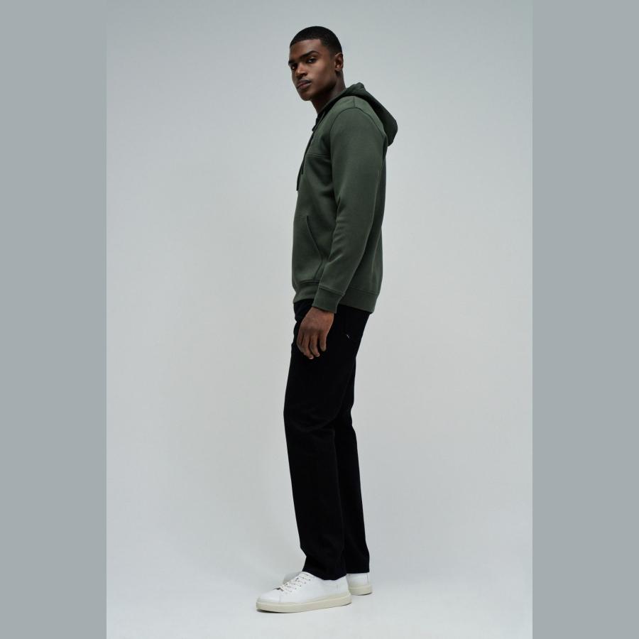 Sudadera Salsa con capucha Col. Kaki - Imagen 2