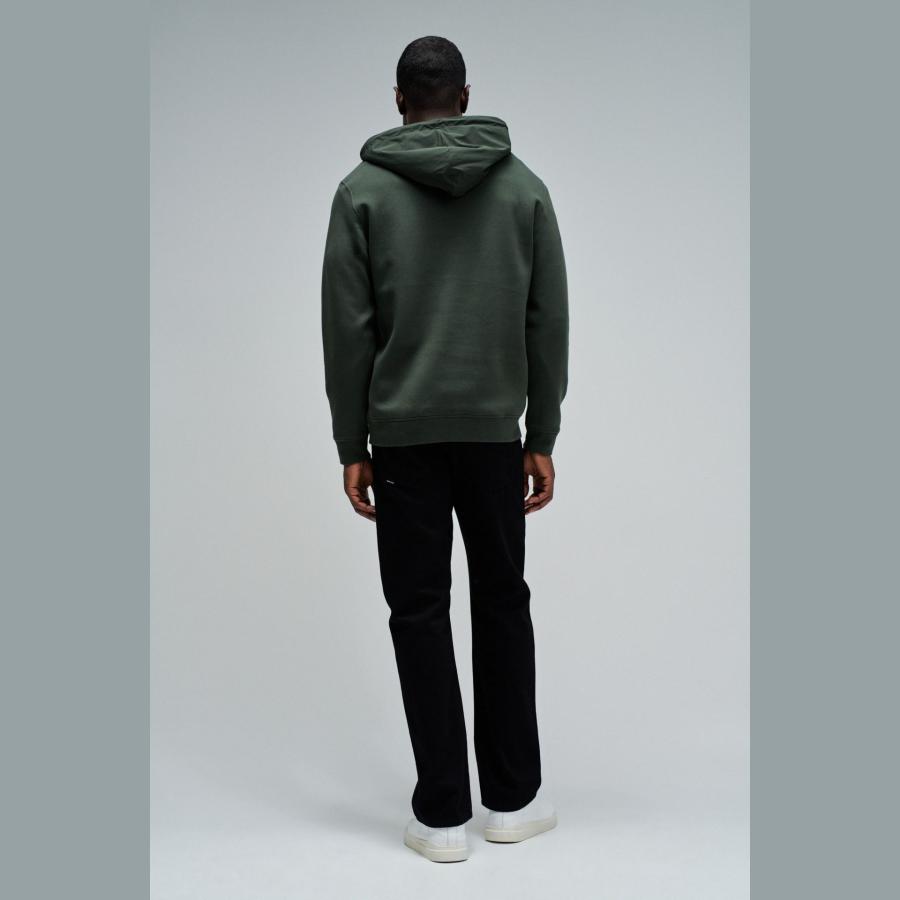 Sudadera Salsa con capucha Col. Kaki - Imagen 3