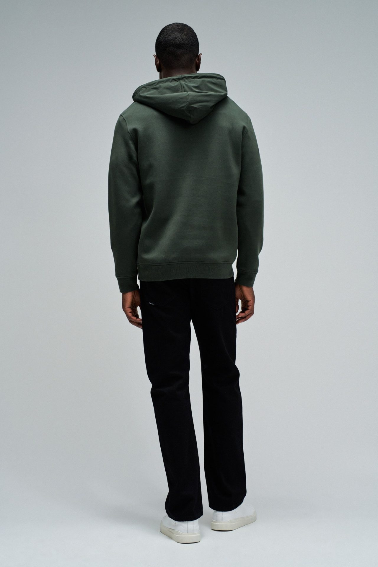 Sudadera Salsa con capucha Col. Kaki - Imagen 3