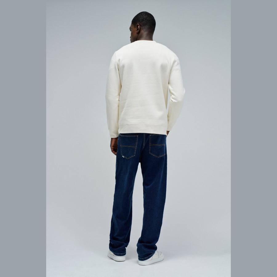 Sudadera Salsa con logo de cuello redondo Blanco - Imagen 2
