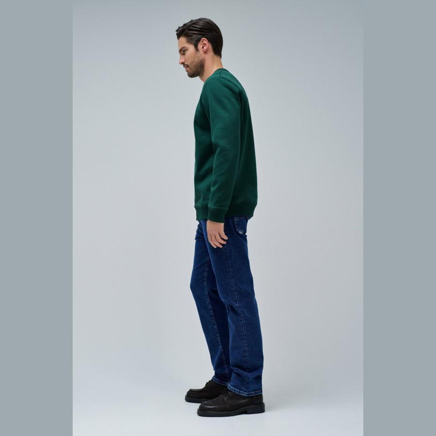 Sudadera Salsa con logo de cuello redondo Verde - Imagen 2