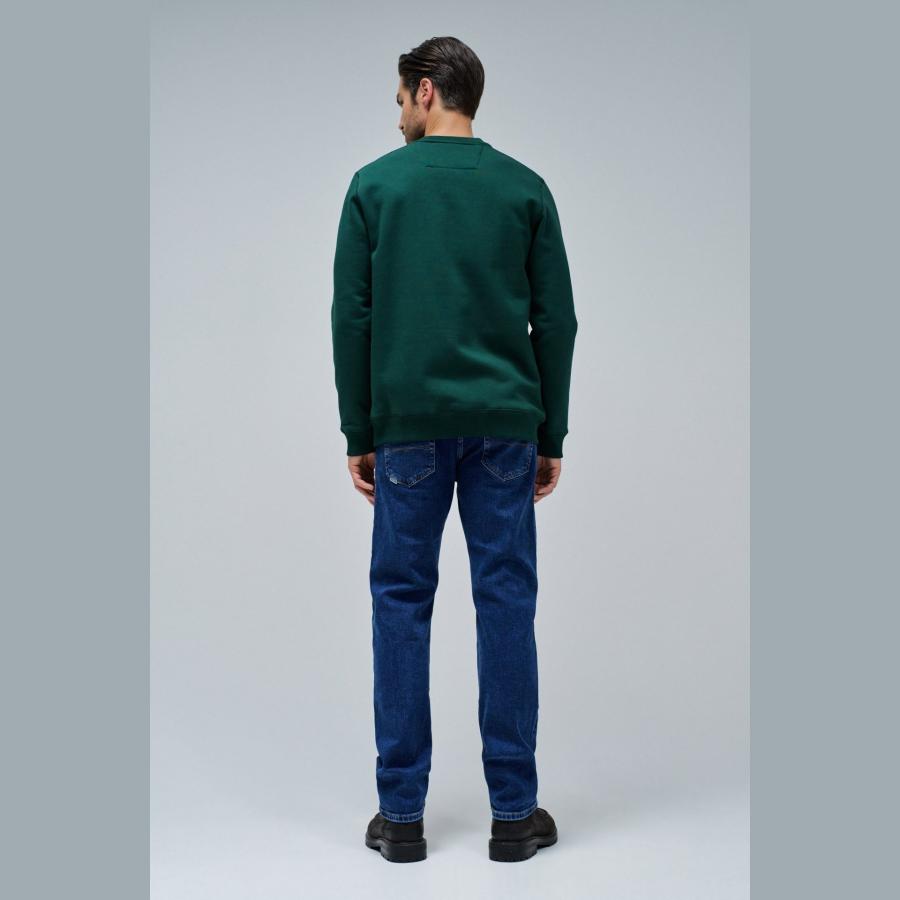 Sudadera Salsa con logo de cuello redondo Verde - Imagen 3
