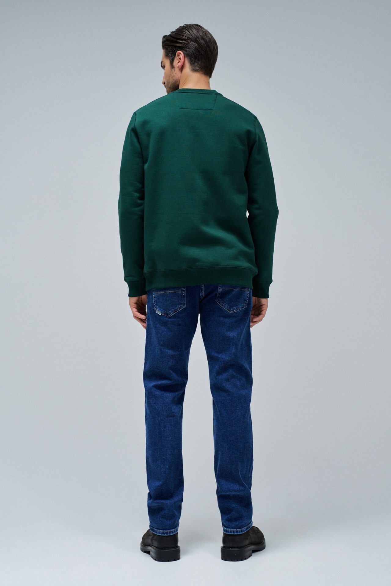 Sudadera Salsa con logo de cuello redondo Verde - Imagen 3