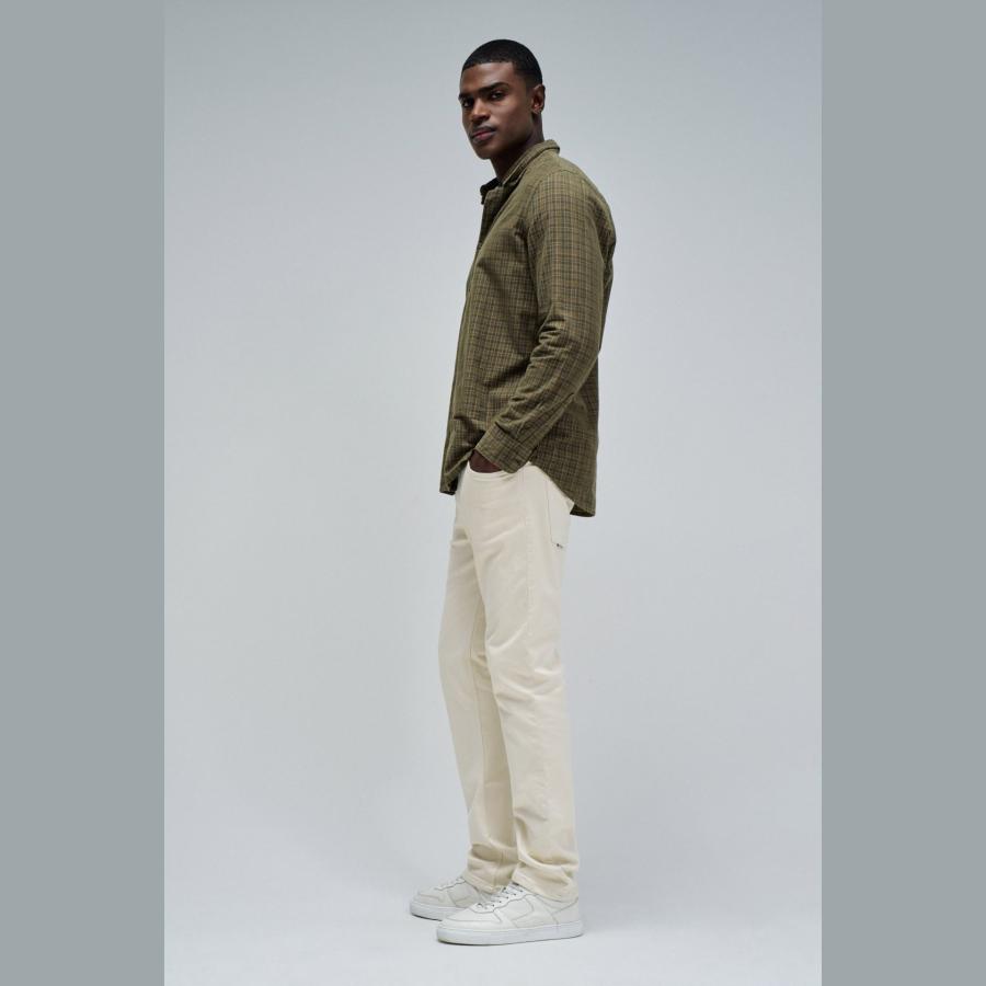 Camisa Salsa regular fit de cuadros Col. Verde - Imagen 3