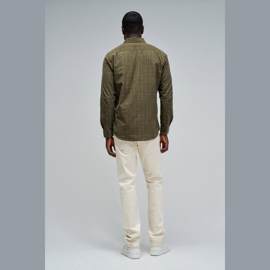 Camisa Salsa regular fit de cuadros Col. Verde - Imagen 2