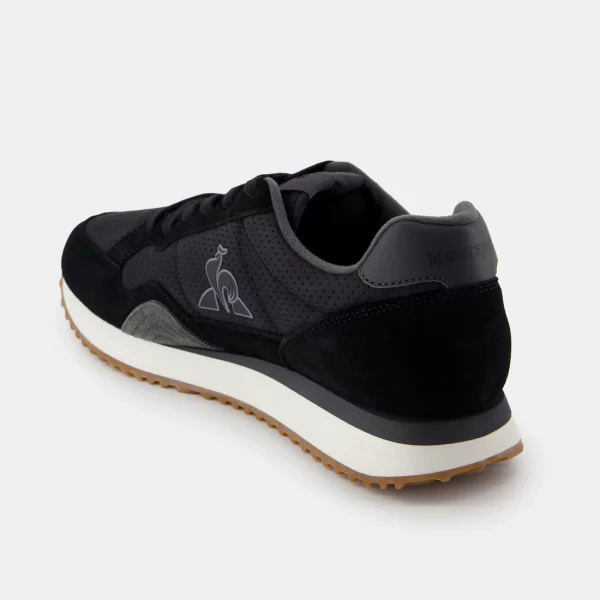 Zapatillas Lecoq Sportif Jet-Star Negro - Imagen 3