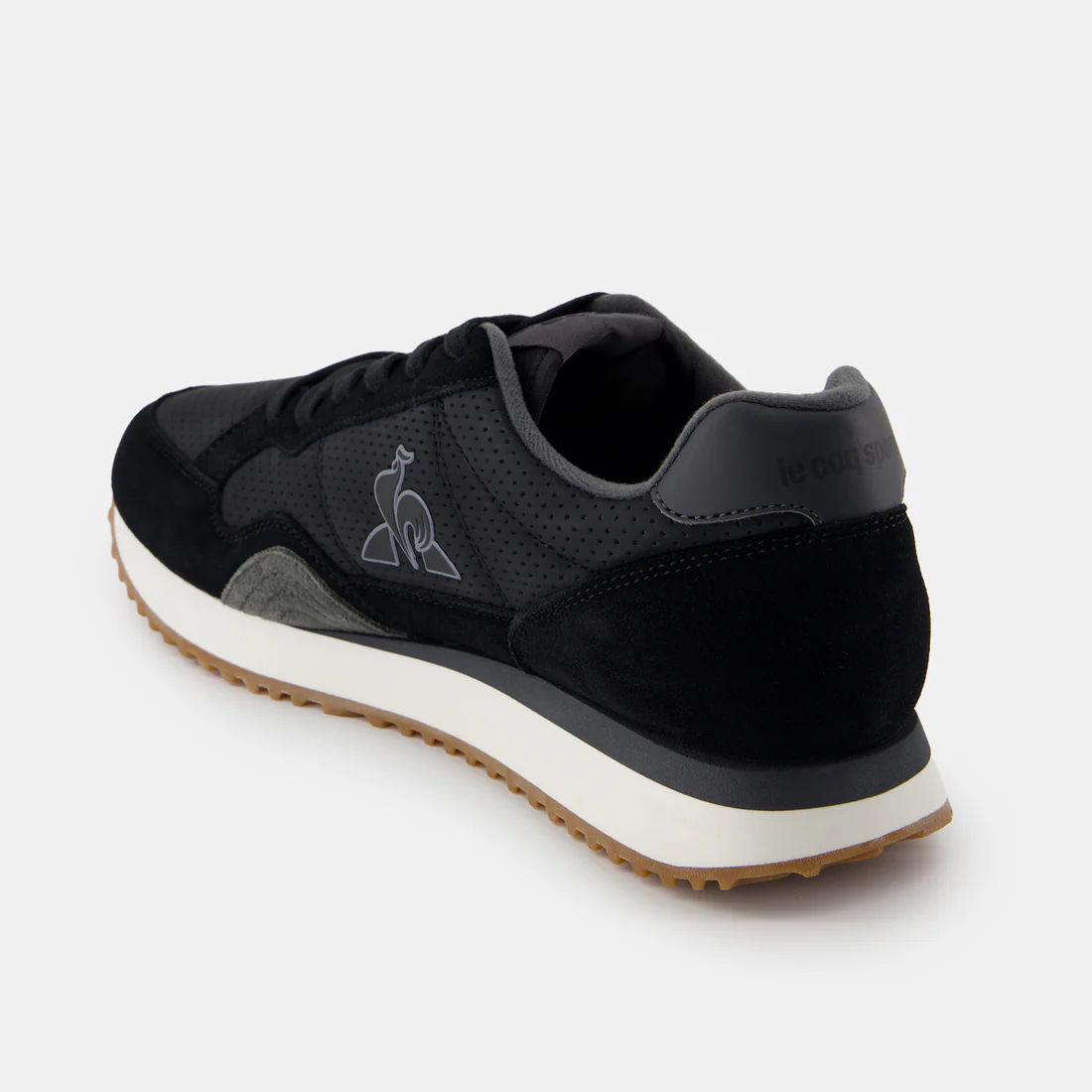 Zapatillas Lecoq Sportif Jet-Star Negro - Imagen 3