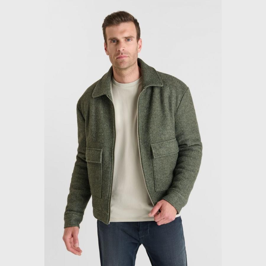 Chaqueta LTC Veste Cerpo lana Dusty