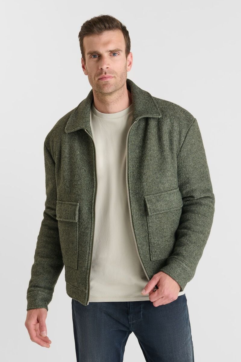 Chaqueta LTC Veste Cerpo lana Dusty