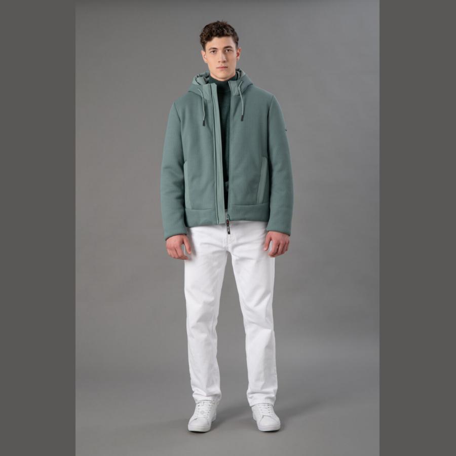 Chaqueta Rihunik punto texturizado con membrana de aislamiento - Imagen 3