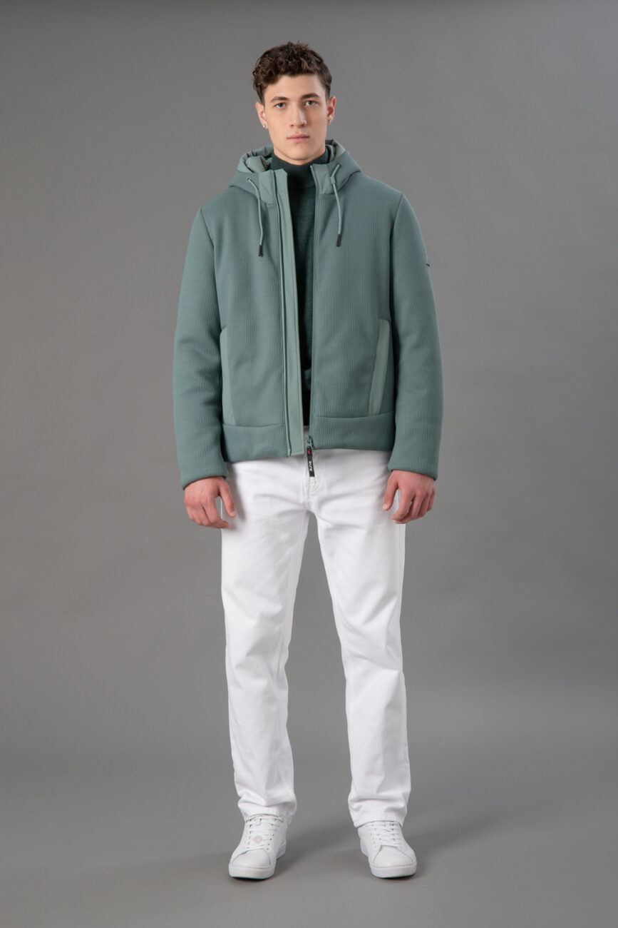 Chaqueta Rihunik punto texturizado con membrana de aislamiento - Imagen 3