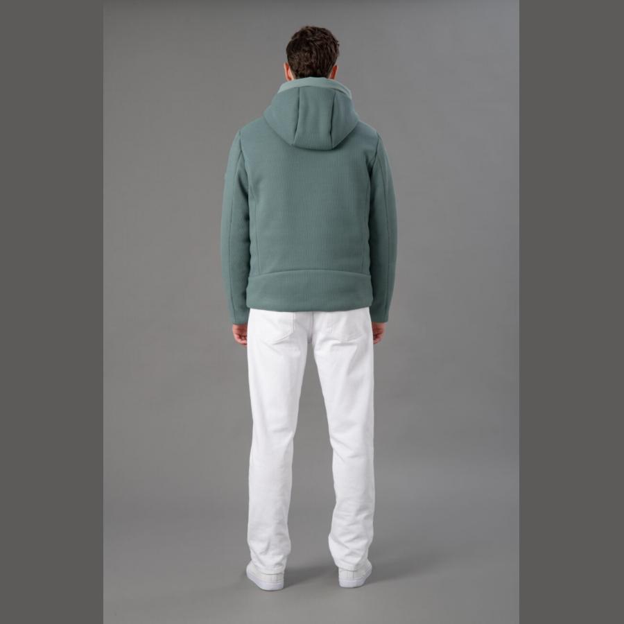 Chaqueta Rihunik punto texturizado con membrana de aislamiento - Imagen 2