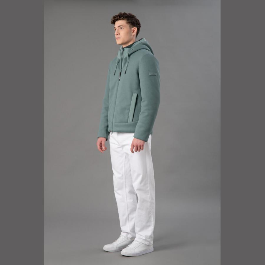 Chaqueta Rihunik punto texturizado con membrana de aislamiento