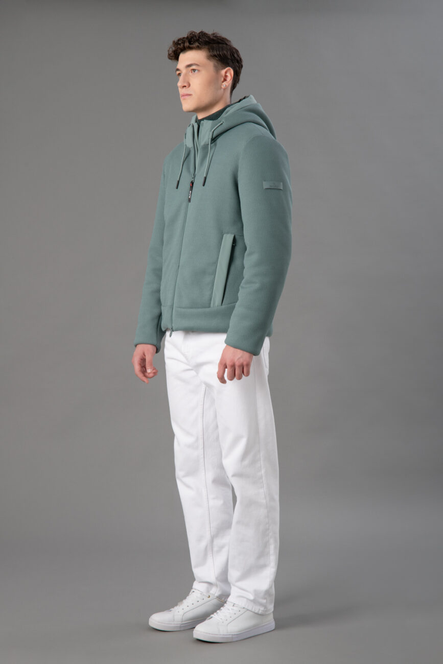 Chaqueta Rihunik punto texturizado con membrana de aislamiento